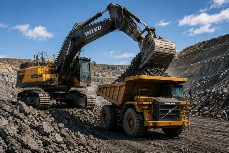 Fornecimento de pe&ccedil;as sobressalentes para frotas de minera&ccedil;&atilde;o