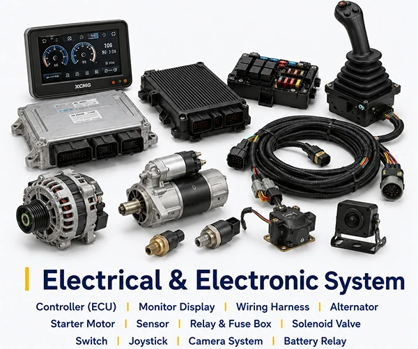Sistema El&eacute;trico e Eletr&ocirc;nico