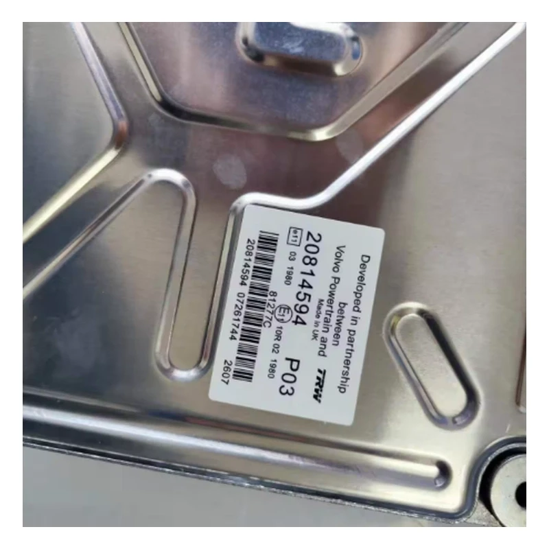 ECU da unidade de controle do motor 20814594 para Volvo Construction Equipment