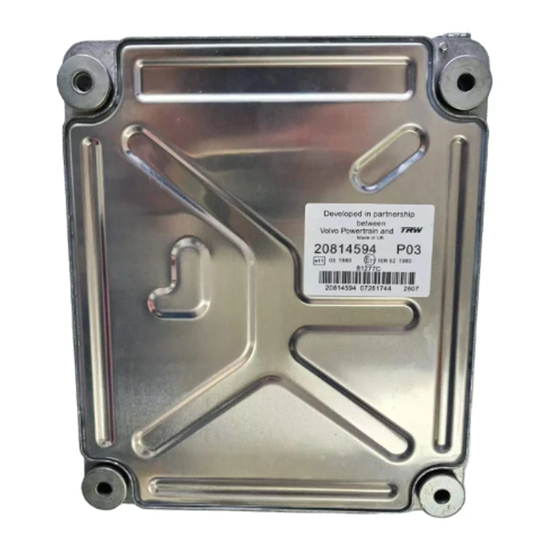 ECU da unidade de controle do motor 20814594 para Volvo Construction Equipment