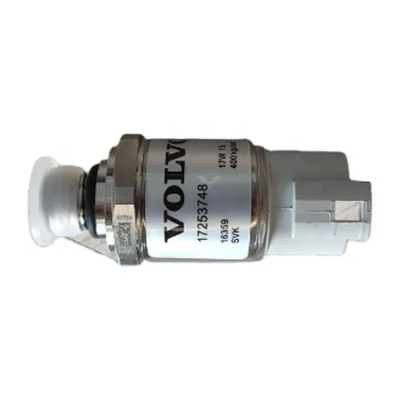 Sensor de alta press&atilde;o VOE17253748 para escavadeiras Volvo