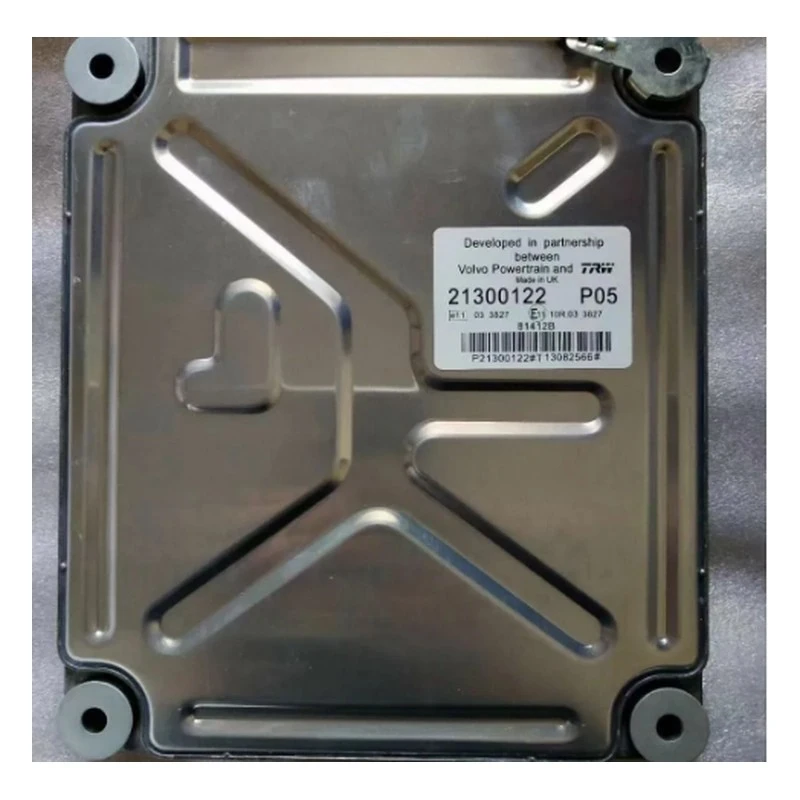 E-ECU da unidade de controle do motor 20814604 para escavadeiras e carregadeiras de rodas Volvo