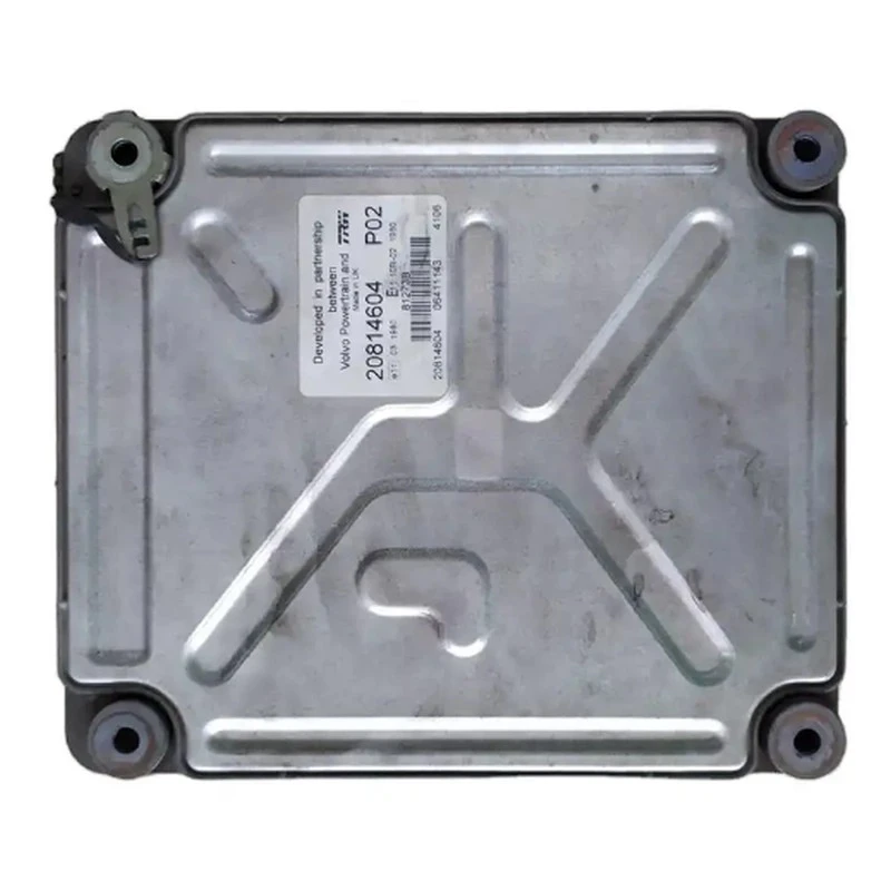 E-ECU da unidade de controle do motor 20814604 para escavadeiras e carregadeiras de rodas Volvo