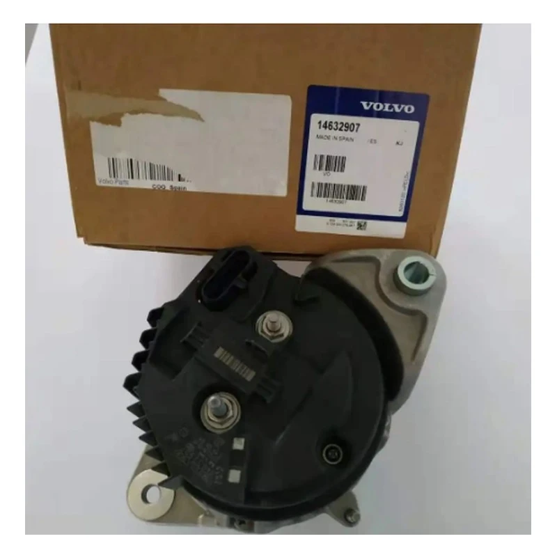 Alternador 14632907 28V 80A para Volvo Escavadeiras