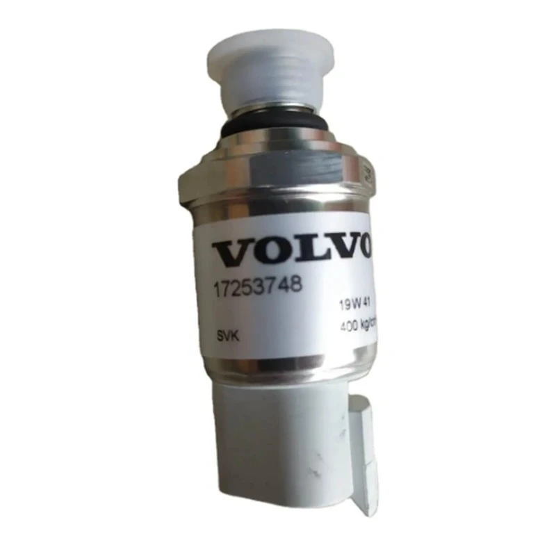 Sensor de alta press&atilde;o VOE17253748 para escavadeiras Volvo